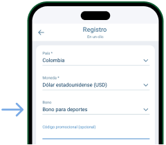 El tipo de bono - Apuestas Deportivas 1xbet