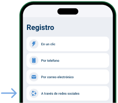 Escoge «Redes Sociales y mensajeros instantáneos». - Apuestas Deportivas 1xbet
