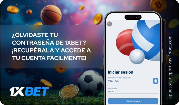 ¿Olvidaste tu Contraseña de 1xBet? ¡Recupérala y accede a tu cuenta fácilmente! - Apuestas Deportivas 1xbet