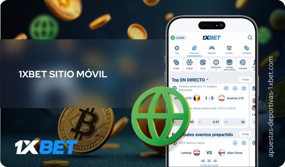 1xbet sitio móvil - Apuestas Deportivas 1xbet