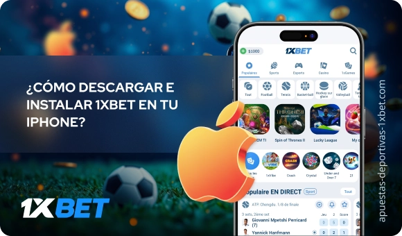 ¿Cómo descargar e instalar 1xBet en tu iPhone? - Apuestas Deportivas 1xbet